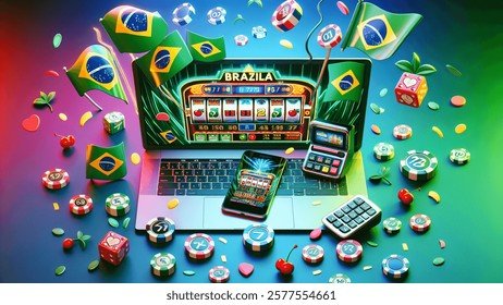 Ilustrasi gameplay sportsbook petanitoto2 di perangkat mobile